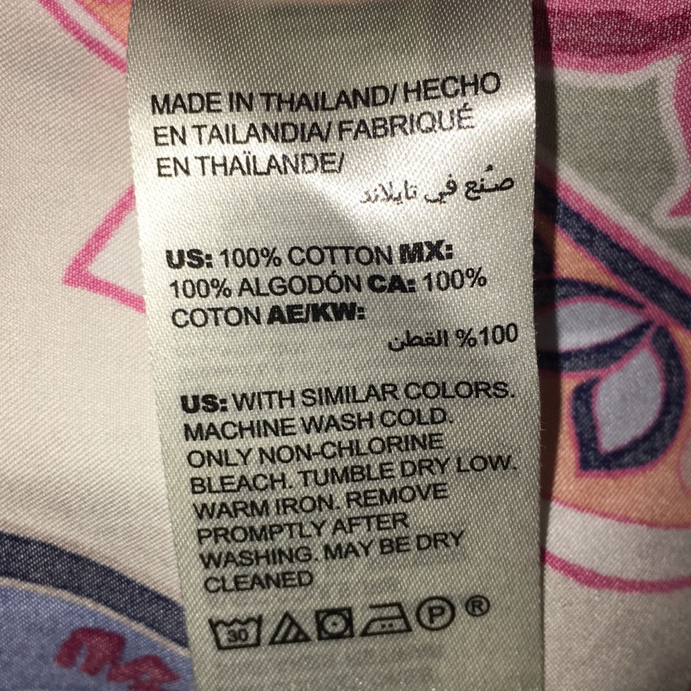 Multi-colored Chico’s blouse - Picture 6 of 6